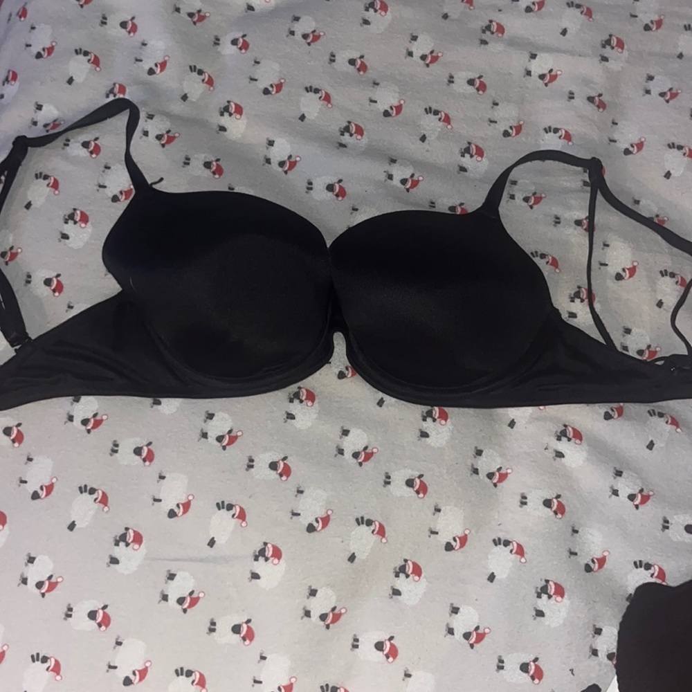 Pink Lightly Lined Bra
